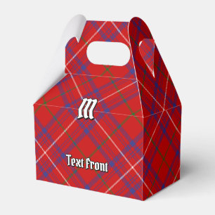 Clan Rose Tartan Favor Boxes
