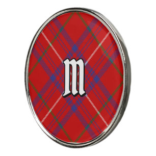Clan Rose Tartan Golf Ball Marker