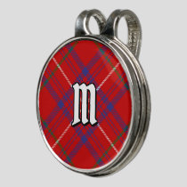 Clan Rose Tartan Golf Hat Clip