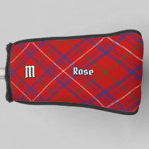 Clan Rose Tartan Golf Head Cover