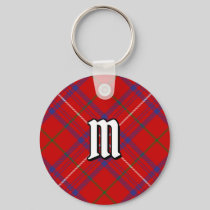 Clan Rose Tartan Keychain