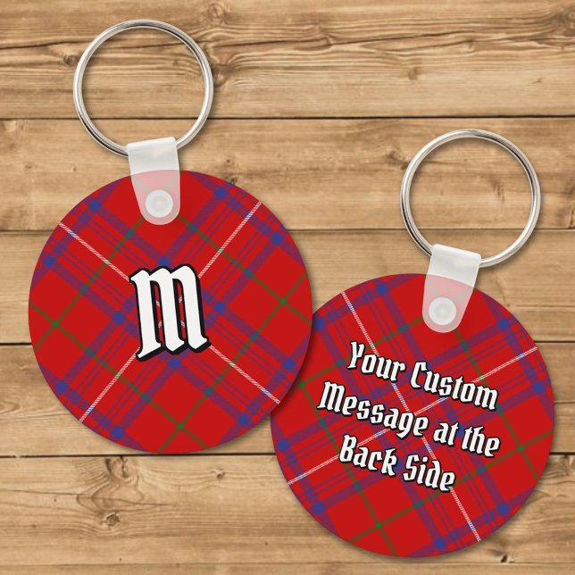 Clan Rose Tartan Keychain (Creator Uploaded)