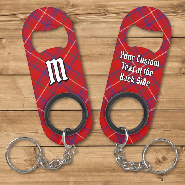 Clan Rose Tartan Keychain Bottle Opener (Creator Uploaded)