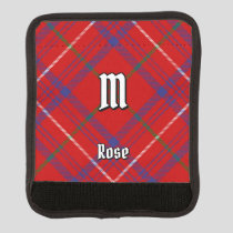 Clan Rose Tartan Luggage Handle Wrap