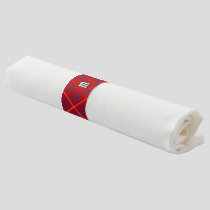 Clan Rose Tartan Napkin Bands