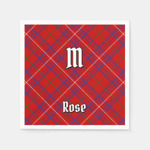 Clan Rose Tartan Napkins
