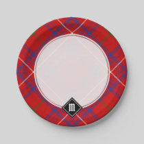 Clan Rose Tartan Paper Plates