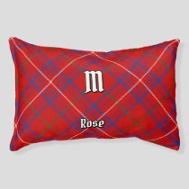 Clan Rose Tartan Pet Bed