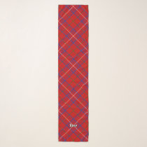 Clan Rose Tartan Scarf