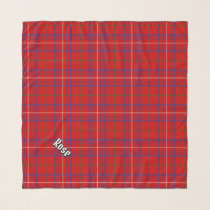 Clan Rose Tartan Scarf