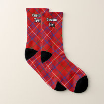 Clan Rose Tartan Socks