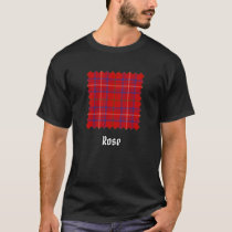Clan Rose Tartan T-Shirt