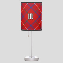 Clan Rose Tartan Table Lamp