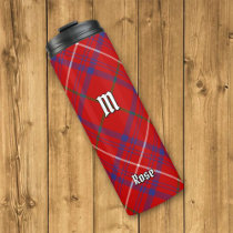 Clan Rose Tartan Thermal Tumbler