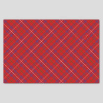 Clan Rose Tartan Tissue Paper