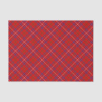 Clan Rose Tartan Tissue Paper
