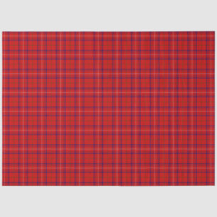 Clan Rose Tartan Tissue Paper