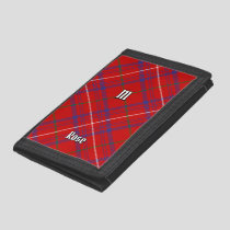 Clan Rose Tartan Trifold Wallet