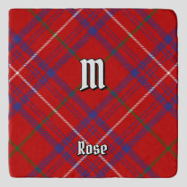 Clan Rose Tartan Trivet