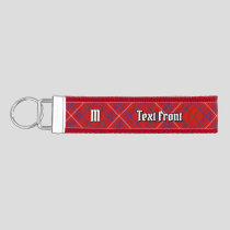 Clan Rose Tartan Wrist Keychain