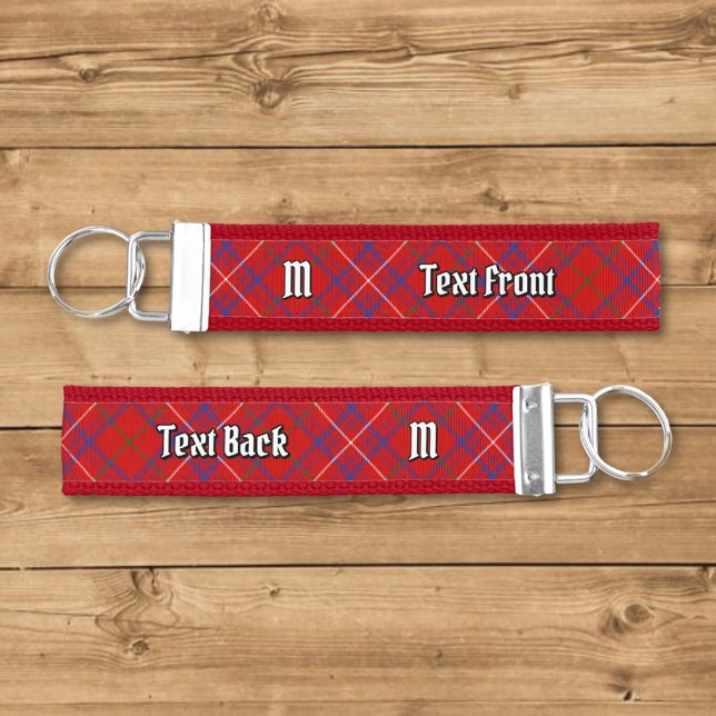 Clan Rose Tartan Wrist Keychain (Creator Uploaded)