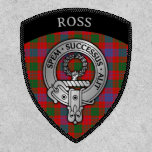 Clan Ross [EDIT] Crest &amp; Tartan Patch