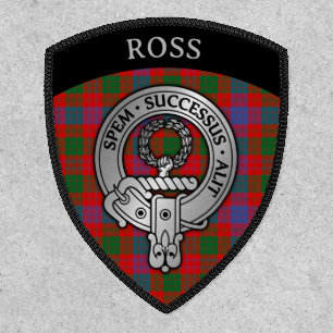 Clan Ross [EDIT] Crest & Tartan Patch