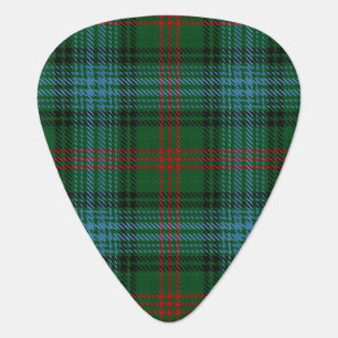 Clan Ross Hunting Sounds of Scotland Tartan Guitar Pick