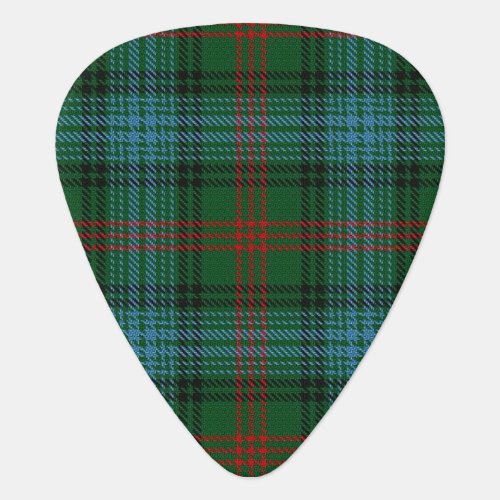 Clan Ross Hunting Sounds of Scotland Tartan Guitar Pick