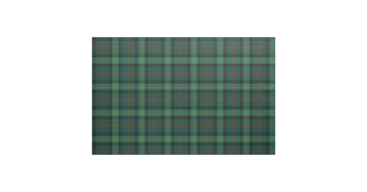 Ross Hunting 01 Tartan Plaid Long Sleeve Button Shirt main image 1