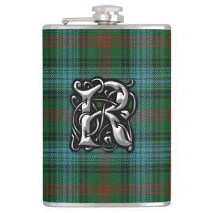 Clan Ross Hunting Tartan Old Scotland Flask