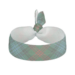 Clan Ross Scottish Accents Hunting Tartan Ribbon Hair Tie