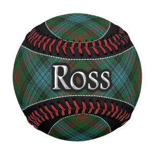 Clan Ross Scottish Dream Tartan Baseball
