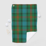 Clan Ross Scottish Tartan Golf Towel