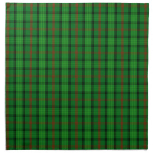 Clan Ross Tartan Napkin