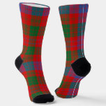 Clan Ross Tartan Socks