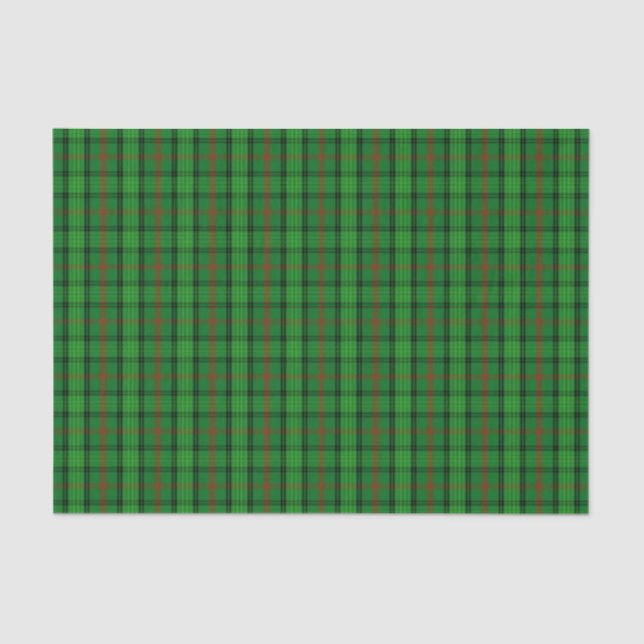Clan Ross Tartan Tissue Paper (Front)