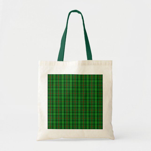 Clan Ross Tartan Tote Bag (Front)