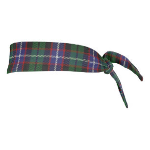 Clan Russell Scottish Accents Tartan Tie Headband