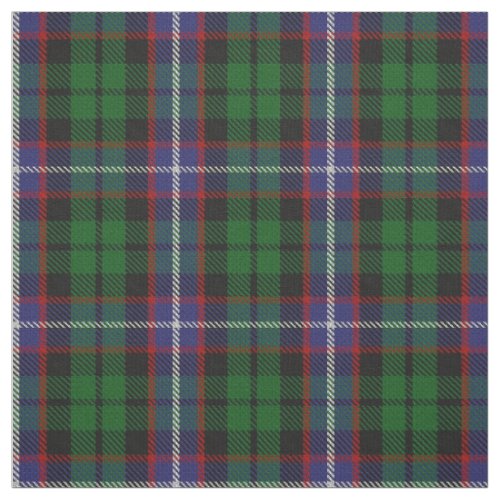 Clan Russell Scottish Tartan Plaid Fabric