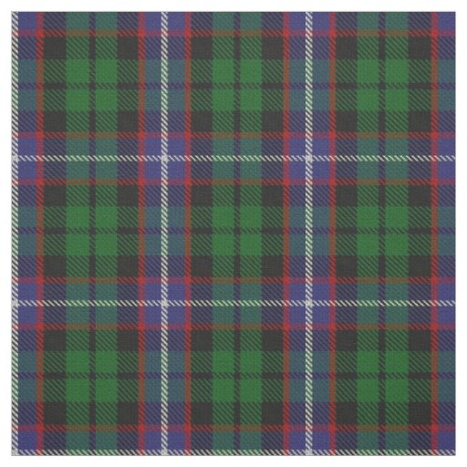 Clan Russell Scottish Tartan Plaid Fabric