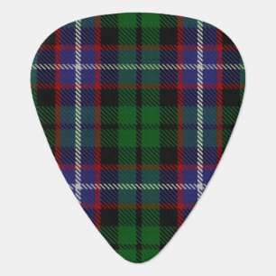 Clan Russell Sounds of Scotland Tartan Guitar Pick