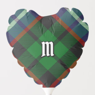 Clan Russell Tartan Balloon