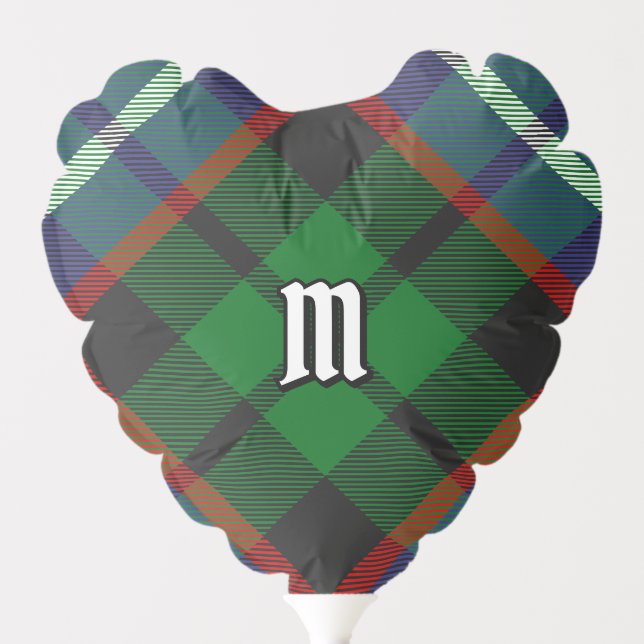 Clan Russell Tartan Balloon (Front)