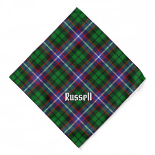Clan Russell Tartan Bandana