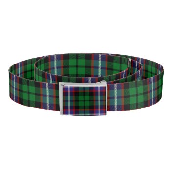 Clan Russell Tartan Belt by thecelticflame at Zazzle