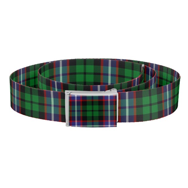 Clan Russell Tartan Belt (Coil)