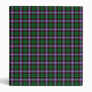 Clan Russell Tartan Binder