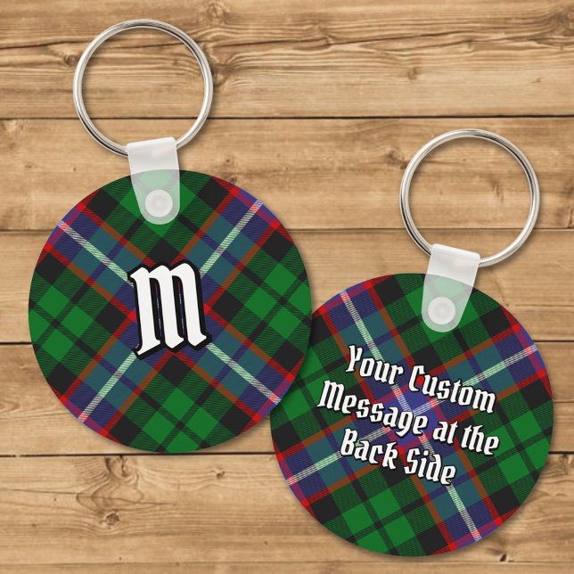 Clan Russell Tartan Keychain (Creator Uploaded)