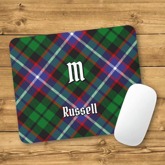 Clan Russell Tartan Mouse Pad (Creator Uploaded)